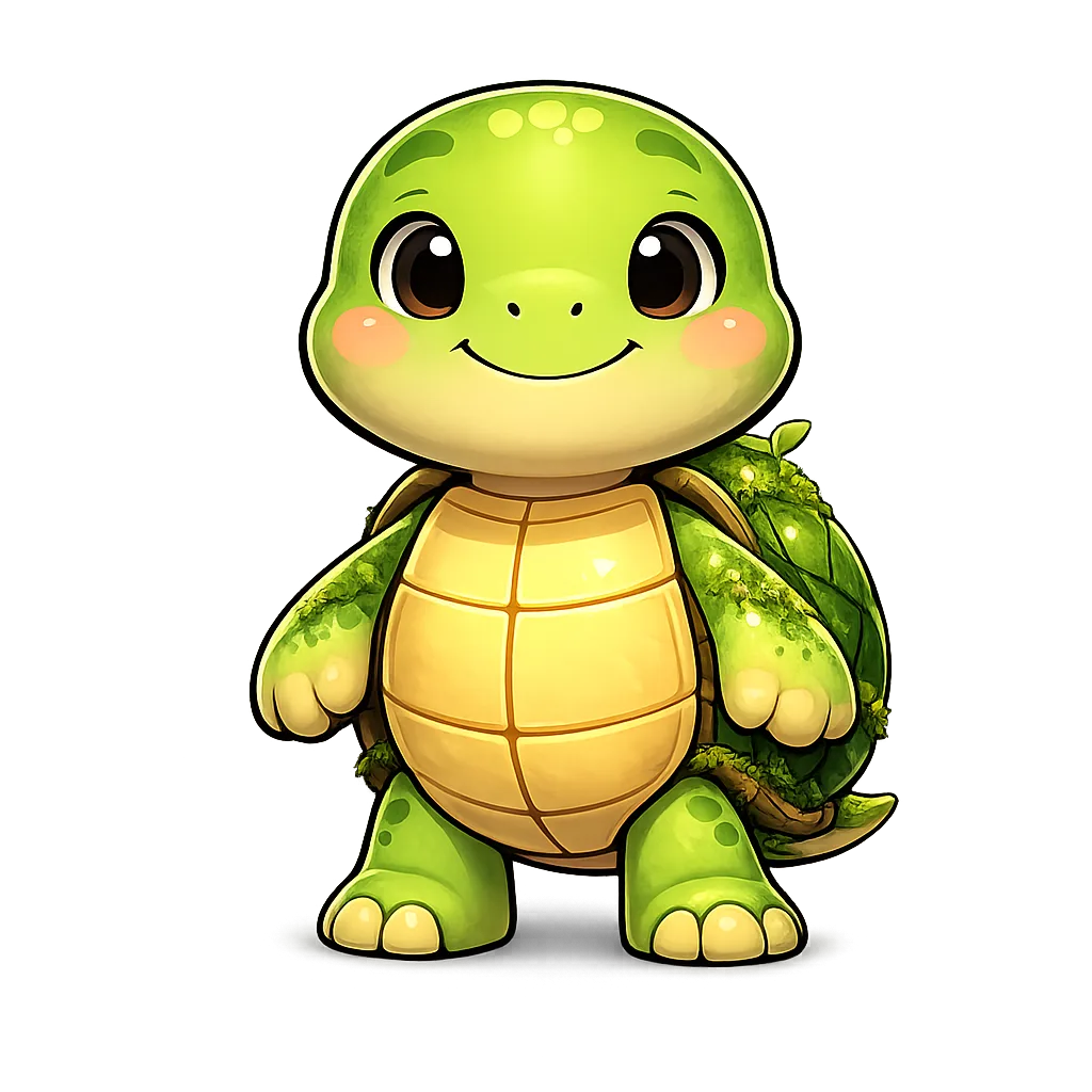 Turtle Skin Forest